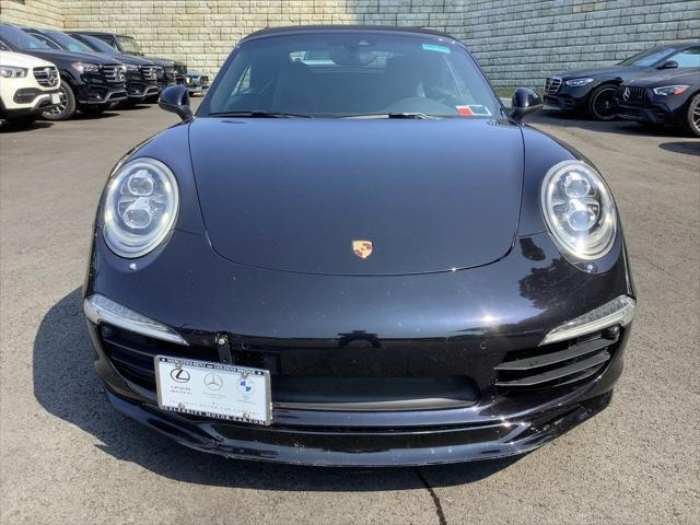2016 porsche 911 black edition