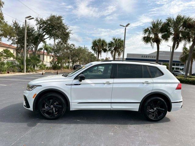 2023 volkswagen tiguan 2.0t se r-line black