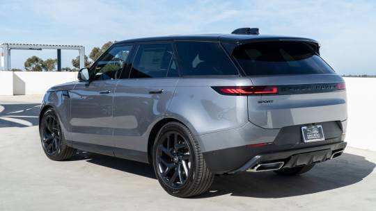 2025 Land Rover Range Rover Sport