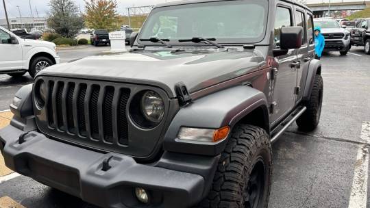 2020 Jeep Wrangler