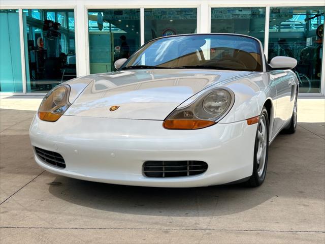 1999 porsche boxster base