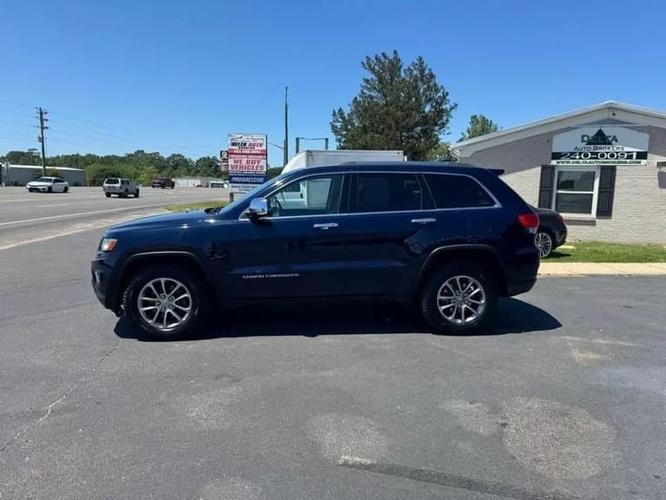 2014 jeep grand cherokee limited 4dr 4x4 in loxley, alabama