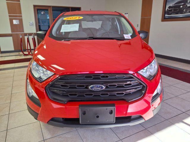 2021 ford ecosport s