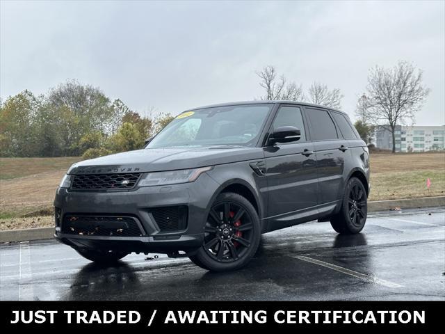 2022 land rover range rover sport hst mhev