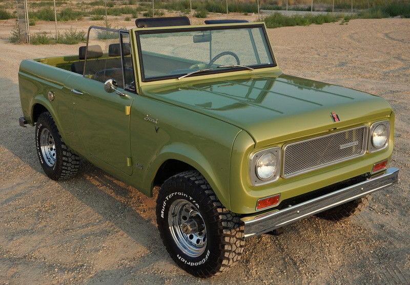 1969 international harvester scout scout 800a