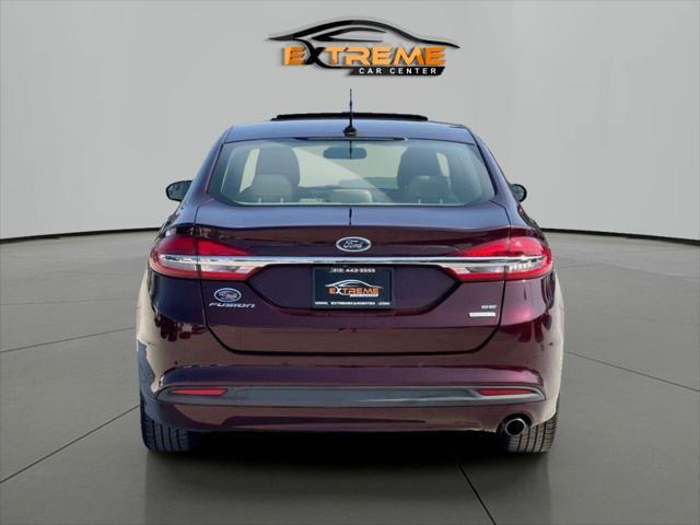 2017 ford fusion se
