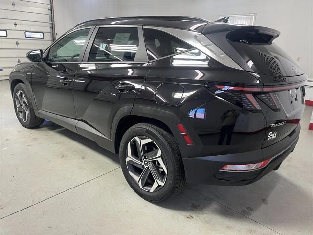 2024 hyundai tucson hybrid sel convenience