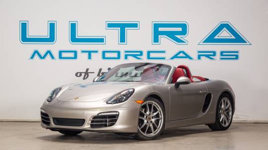 2013 Porsche Boxster