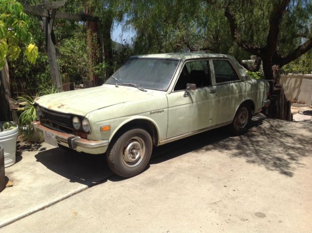 datsun 510, 1971 2 door sedan includes l18 sss engine
