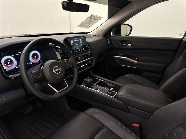 2023 nissan pathfinder platinum 4wd