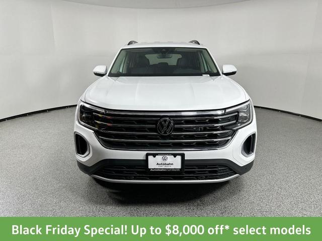 2024 volkswagen atlas 2.0t se w/ technology