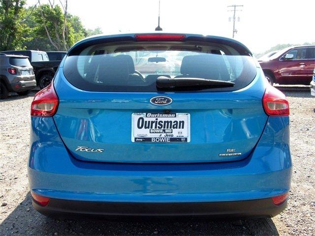 used 2016 ford focus se hatchback bowie, md 20716 for sale in bowie, maryland