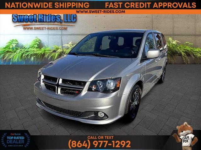 2016 dodge grand caravan r/t