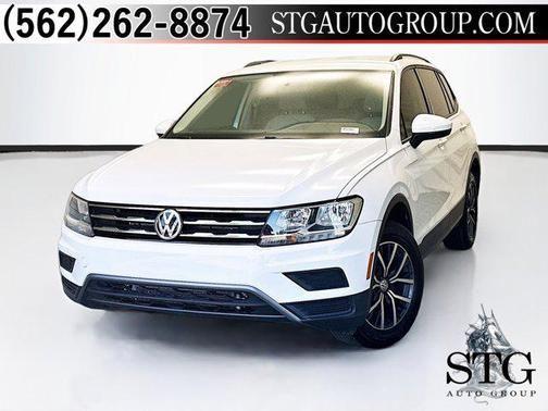 2021 volkswagen tiguan