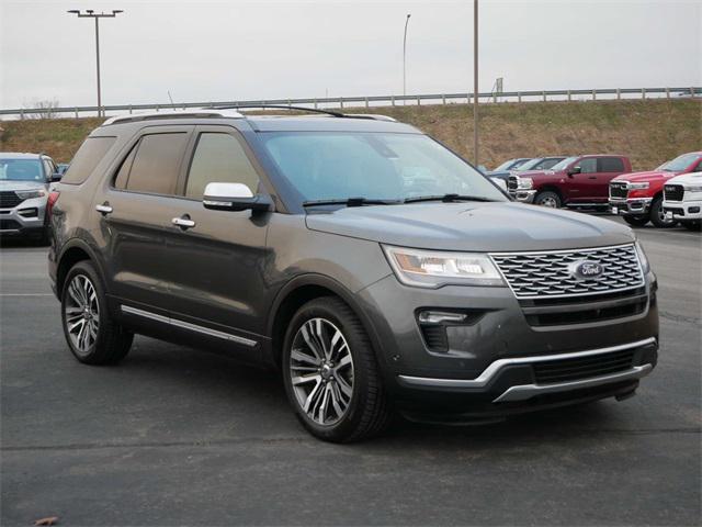 2018 ford explorer platinum