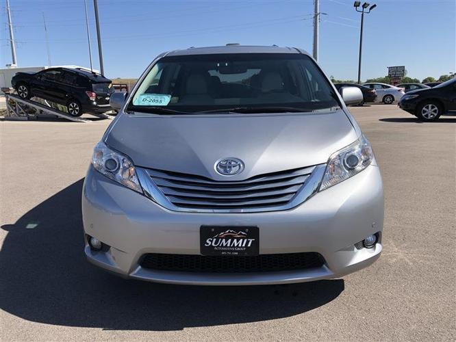used 2012 toyota sienna limited rapids city, sd 57703 for sale in rapid city, south dakota