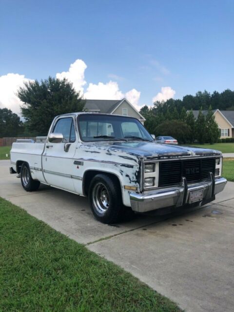 1986 gmc 1500 sierra classic rust free lowered c10