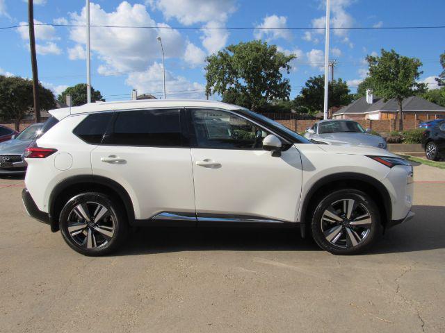 2023 nissan rogue platinum