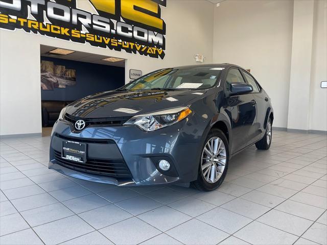 2014 toyota corolla le plus