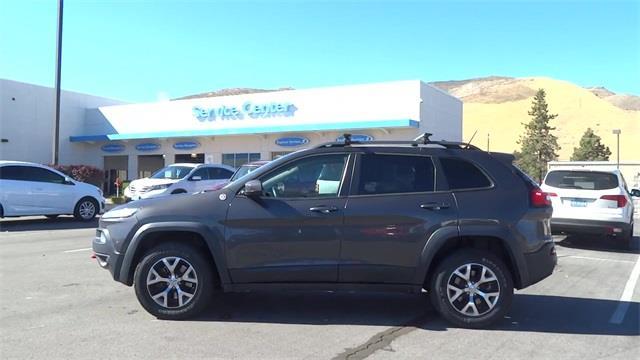 2014 jeep cherokee trailhawk 4x4 trailhawk 4dr suv for sale in carson city, nevada