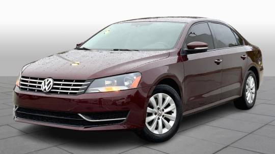 2014 Volkswagen Passat (North America and China)