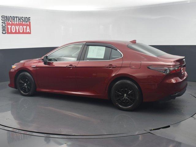 2021 toyota camry hybrid le