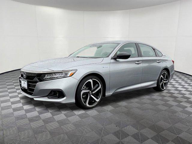 2022 honda accord hybrid base