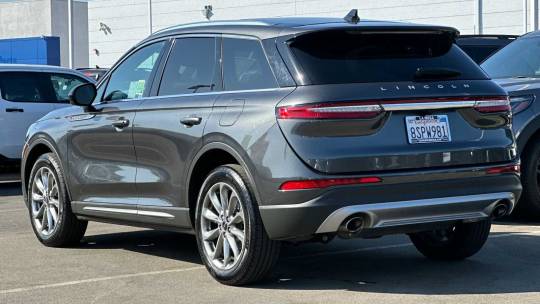 2020 Lincoln Corsair