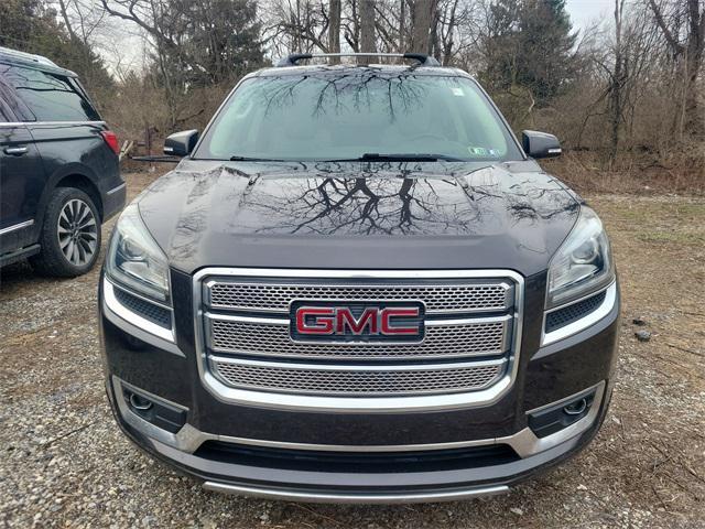 2016 gmc acadia denali