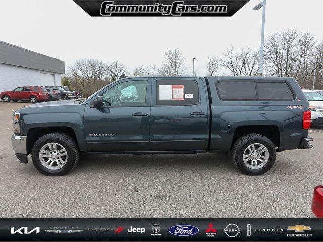 2017 chevrolet silverado 1500 1lt