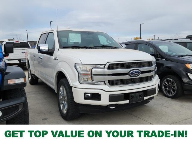 2019 ford f-150 platinum