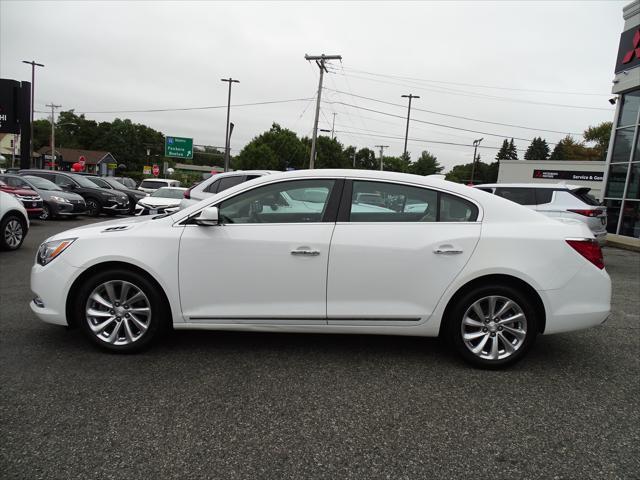 2016 buick lacrosse premium i