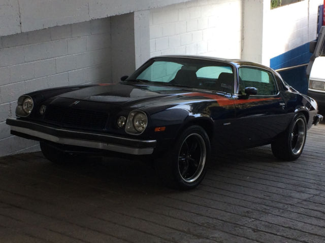 camaro 1975 matching number with a/c