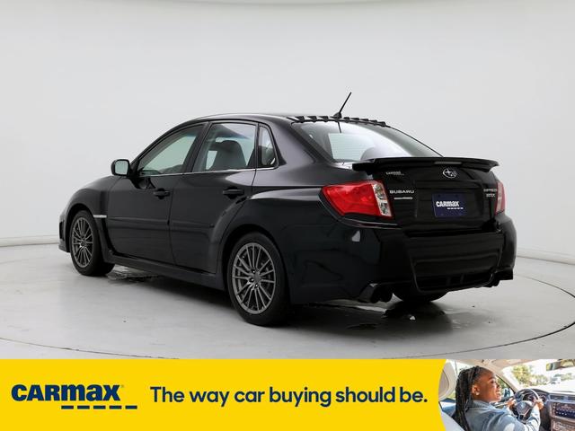 2014 subaru impreza wrx