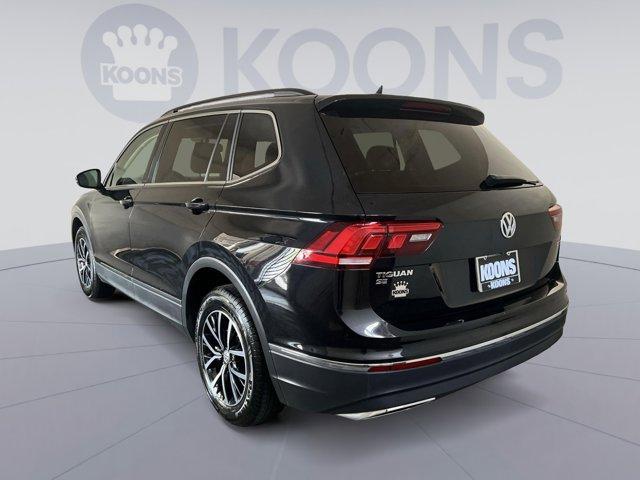 2021 volkswagen tiguan 2.0t se 4motion