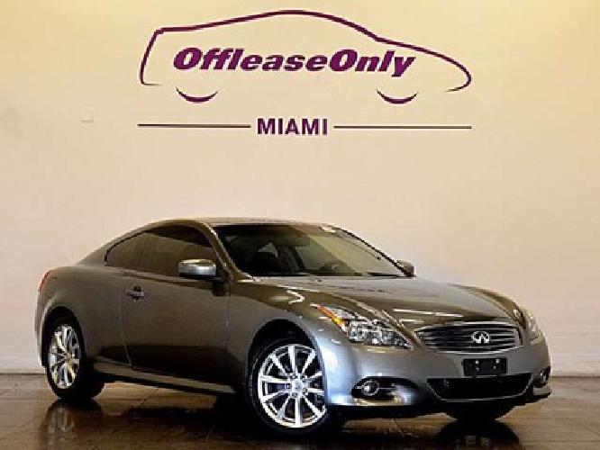 2011 infiniti g37 coupe x awd in miami, fl