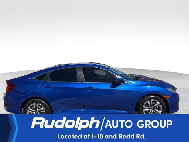 2018 honda civic lx