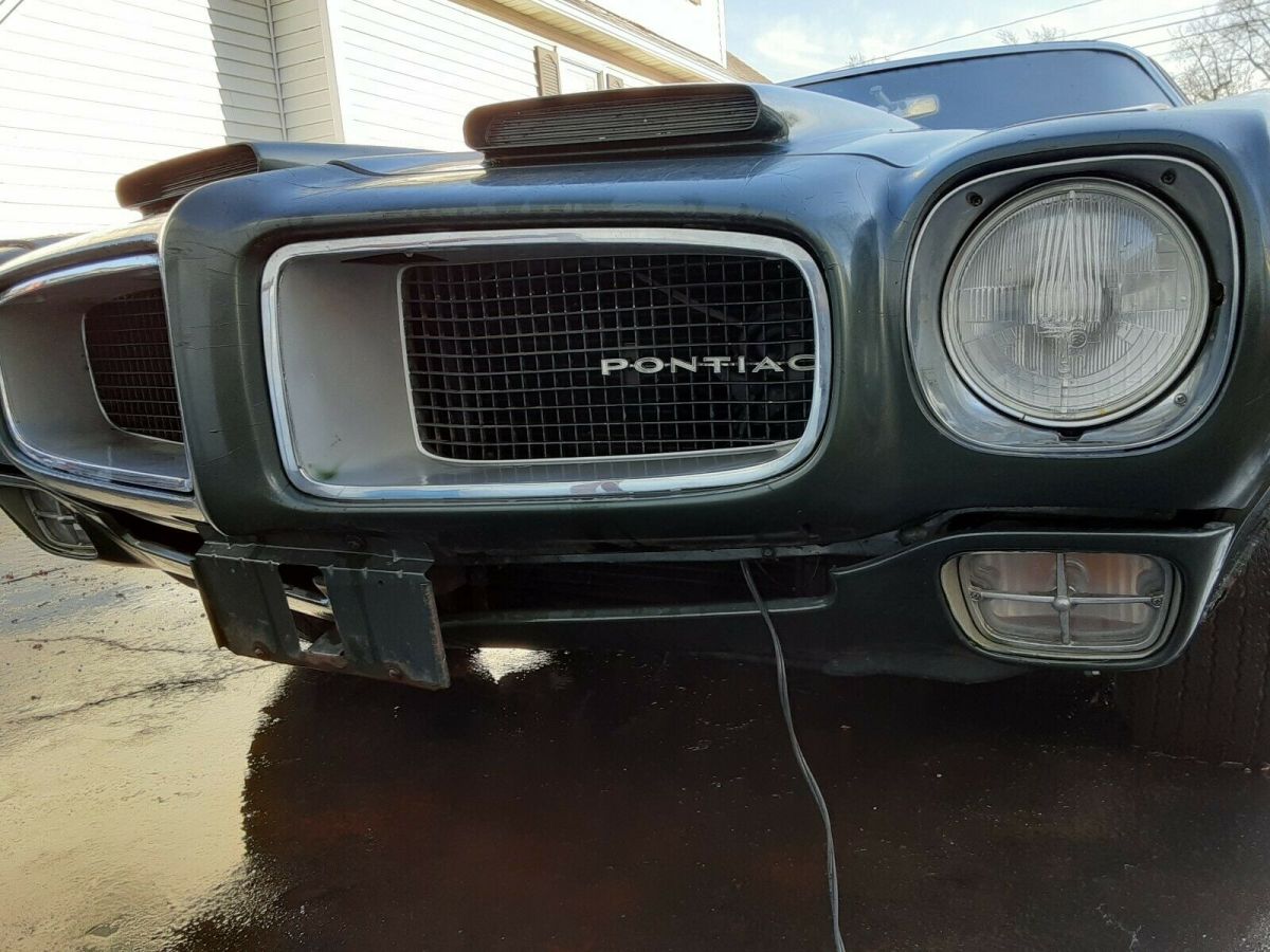 1971 pontiac firebird formula 455 , 1 of 351 , 42k original miles. runs !