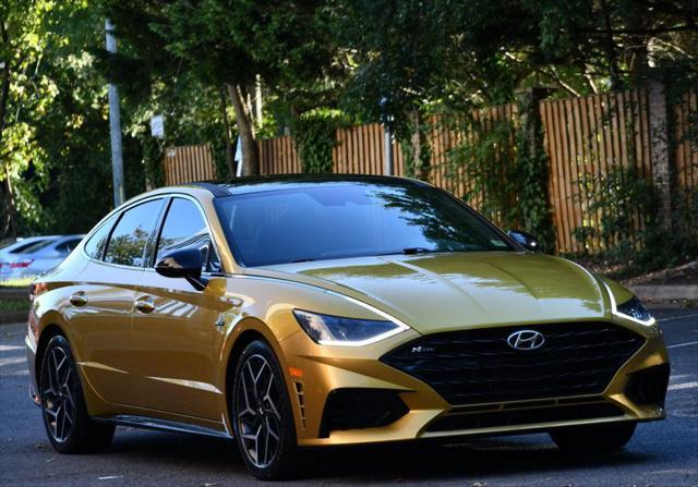 2021 hyundai sonata n line