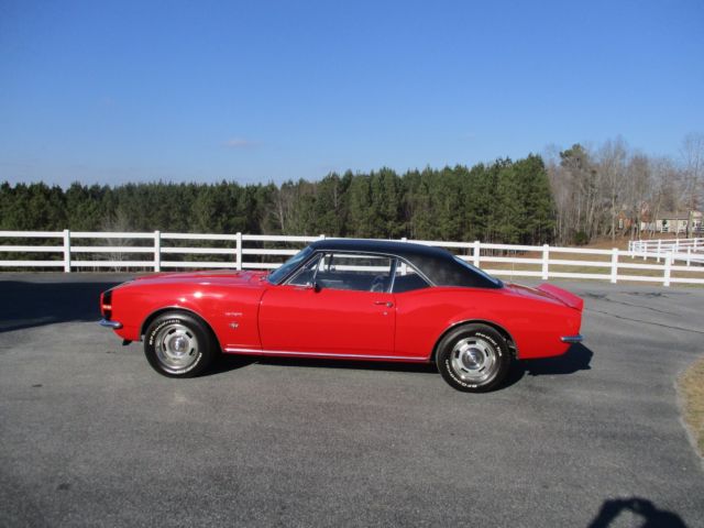 1967 camaro ss350