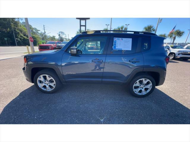 2020 jeep renegade limited
