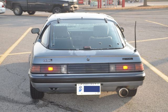 no reserve -1985 mazda rx7, 68k miles, good condition, maintained, automatic