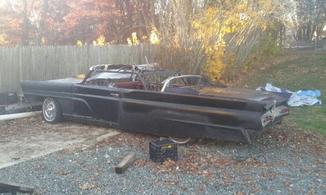 1960 lincoln continental convertible ***no reserve***