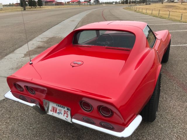 fully restored 1968 chevrolet corvette