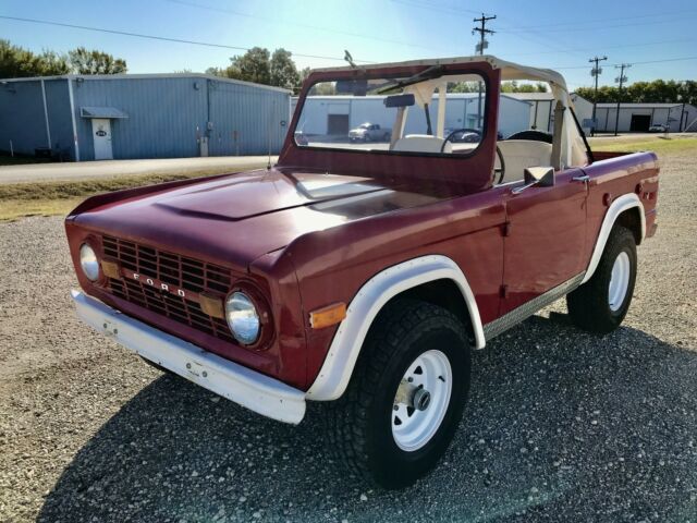1971 ford bronco 4x4 302 v8