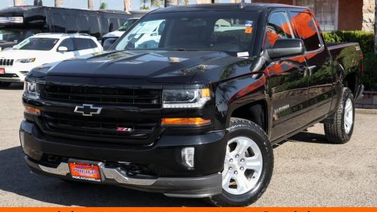 2017 Chevrolet Silverado 1500