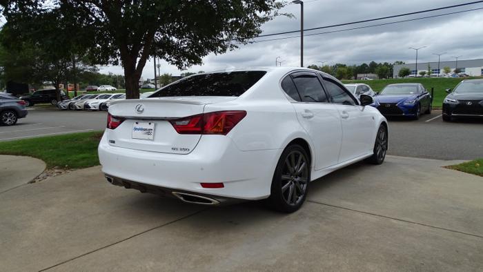 certified 2015 lexus gs 350 w/ f-sport package charlotte, nc 28212 for sale in charlotte, north carolina