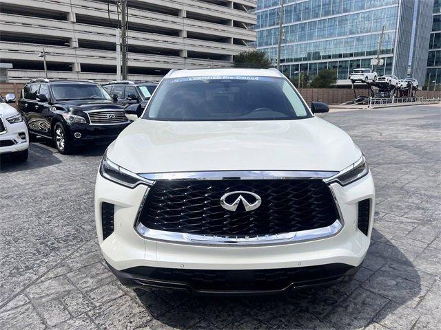 2024 infiniti qx60 luxe