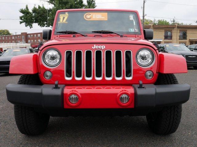 certified 2017 jeep wrangler sahara philadelphia, pa 19152 for sale in philadelphia, pennsylvania