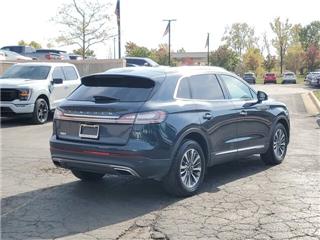 2021 Lincoln Nautilus standard